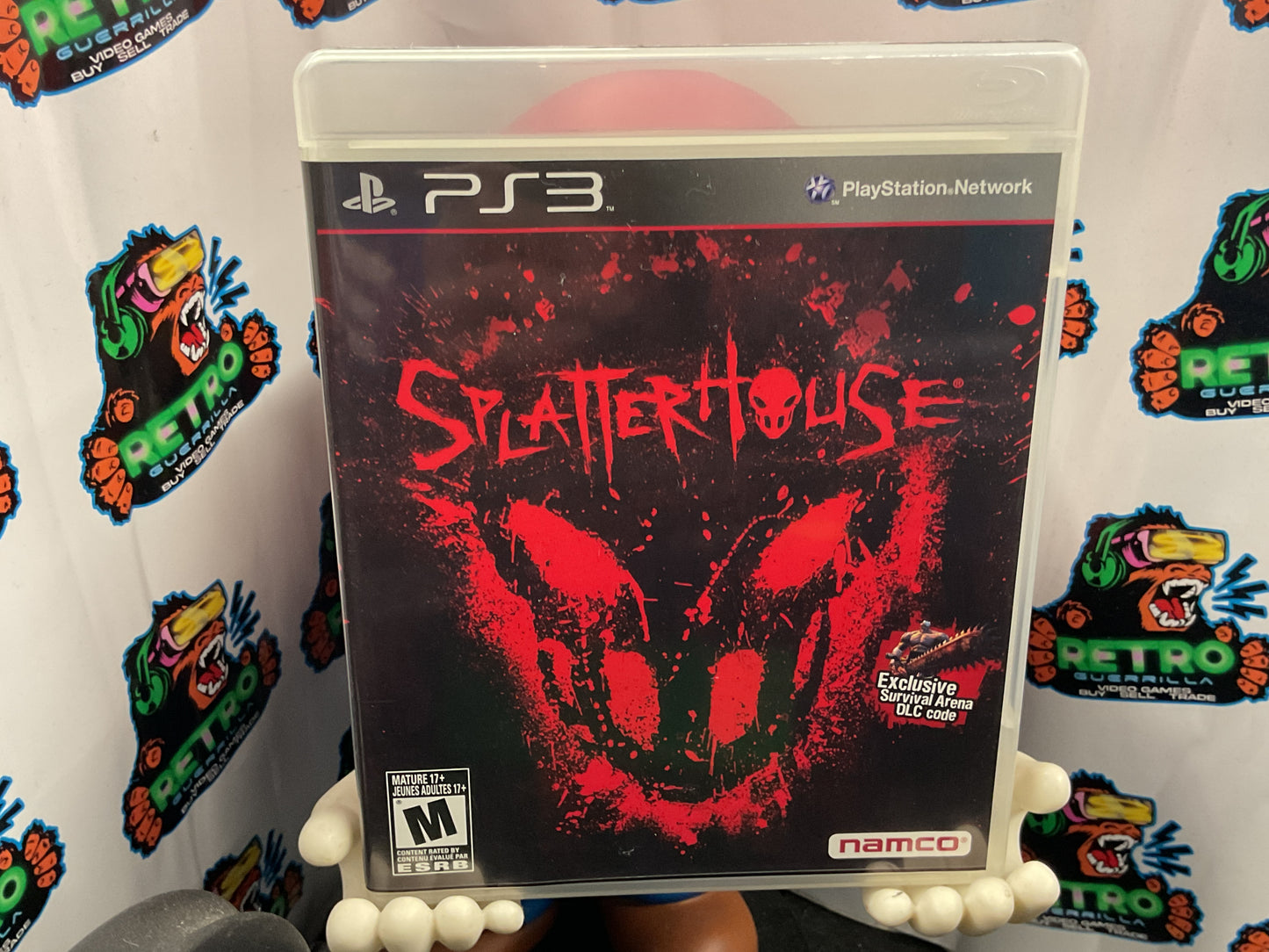Ps3 Splatterhouse