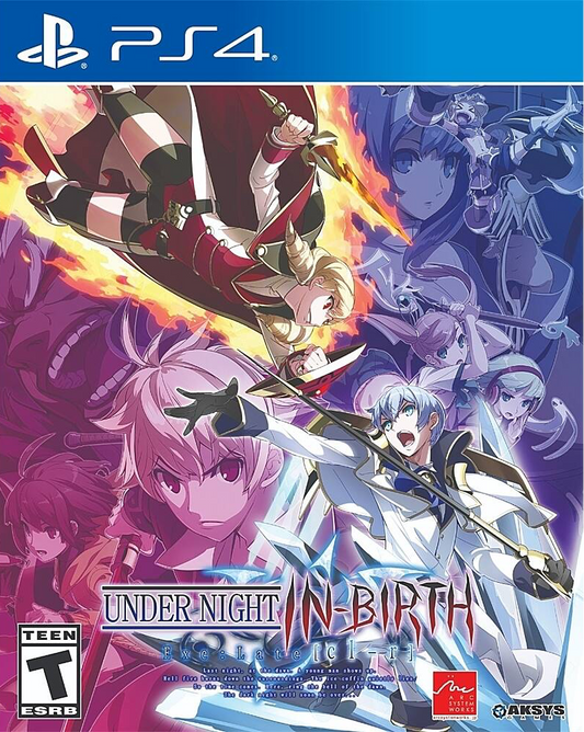 PS4 Under Night In-Birth Exe: Late (Cl-r)