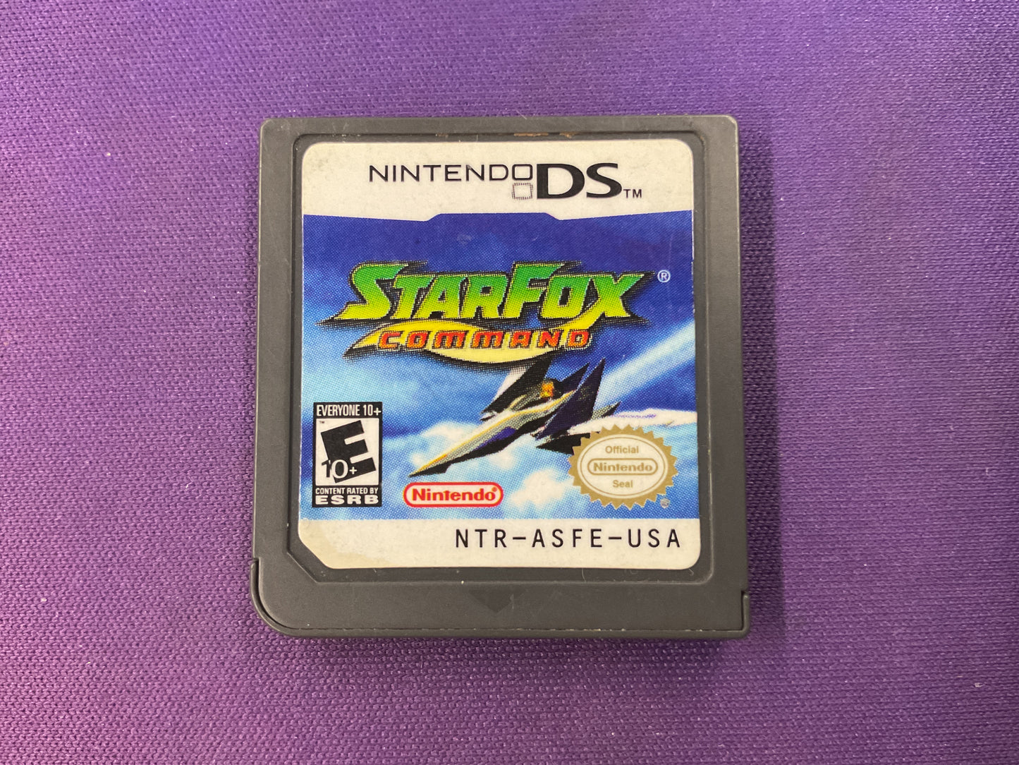 DS Star Fox Command