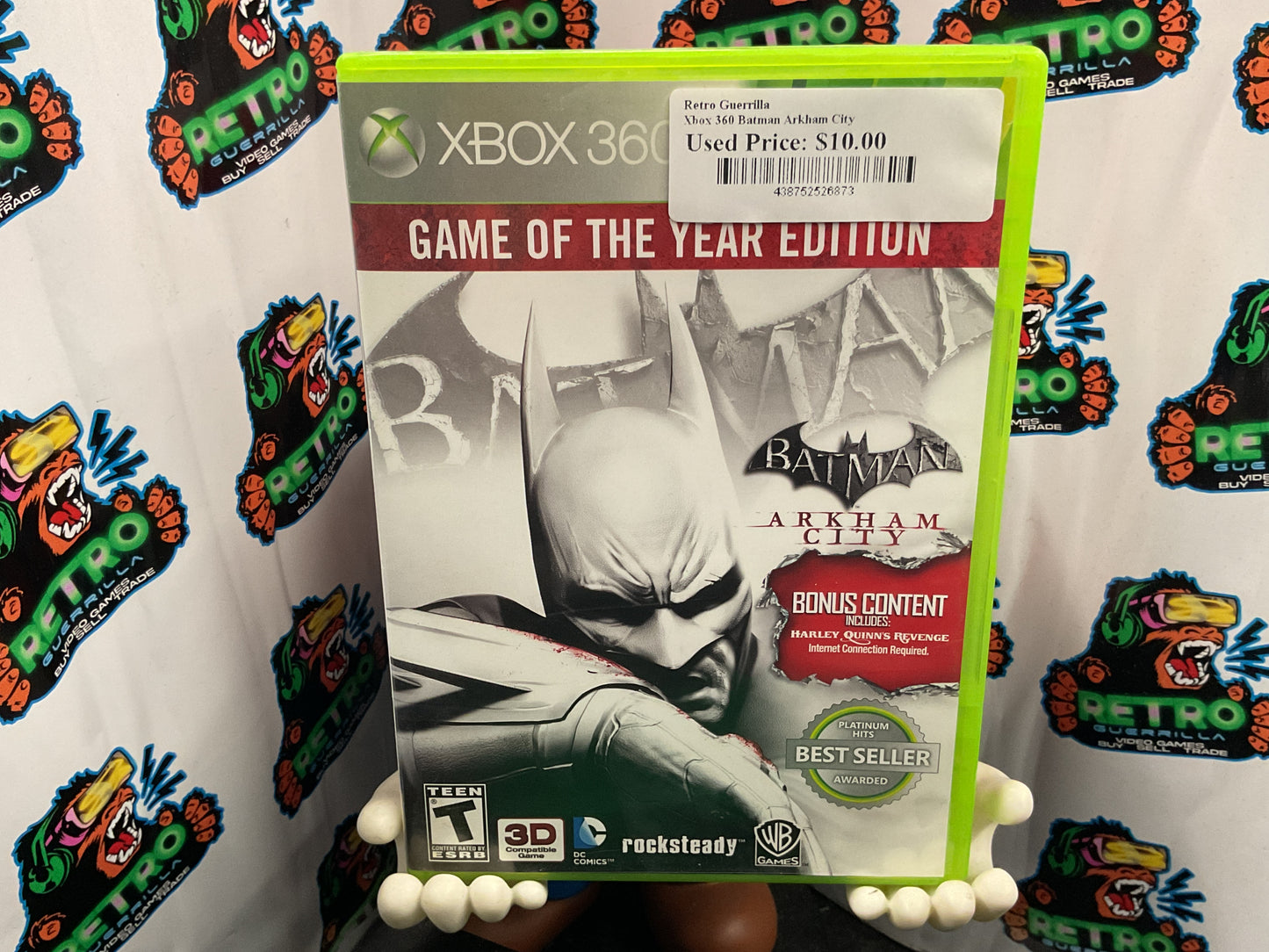 Xbox 360 Batman Arkham City
