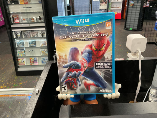 Wii U The Amazing Spider-Man Ultimate Edition