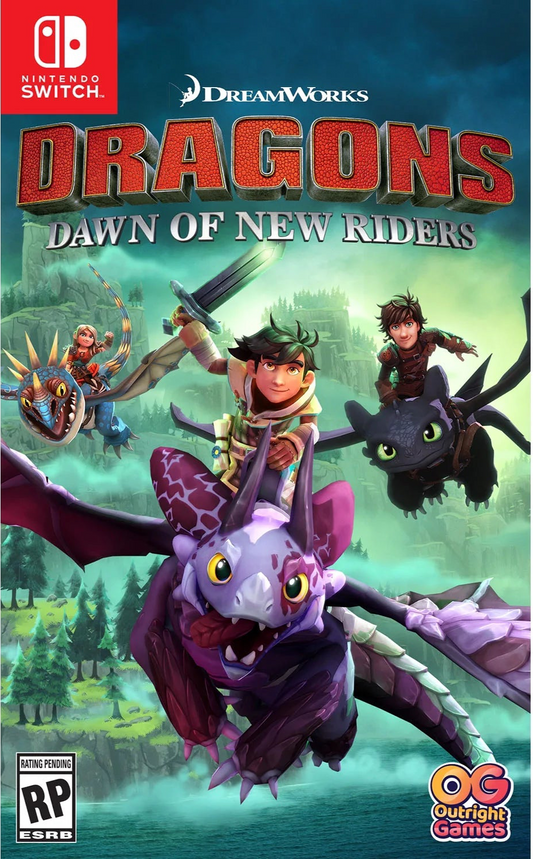 Switch Dragons: Dawn of New Riders