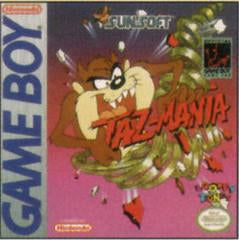 GameBoy Taz-Mania