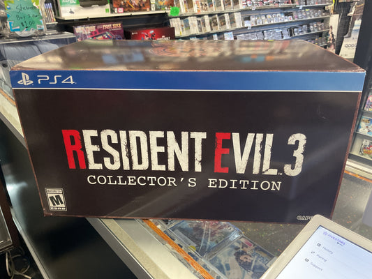 PS4 Resident Evil 3 Collector’s Edition