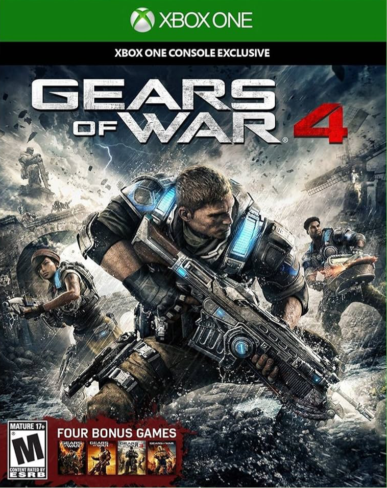 Xbox One Gears of War 4