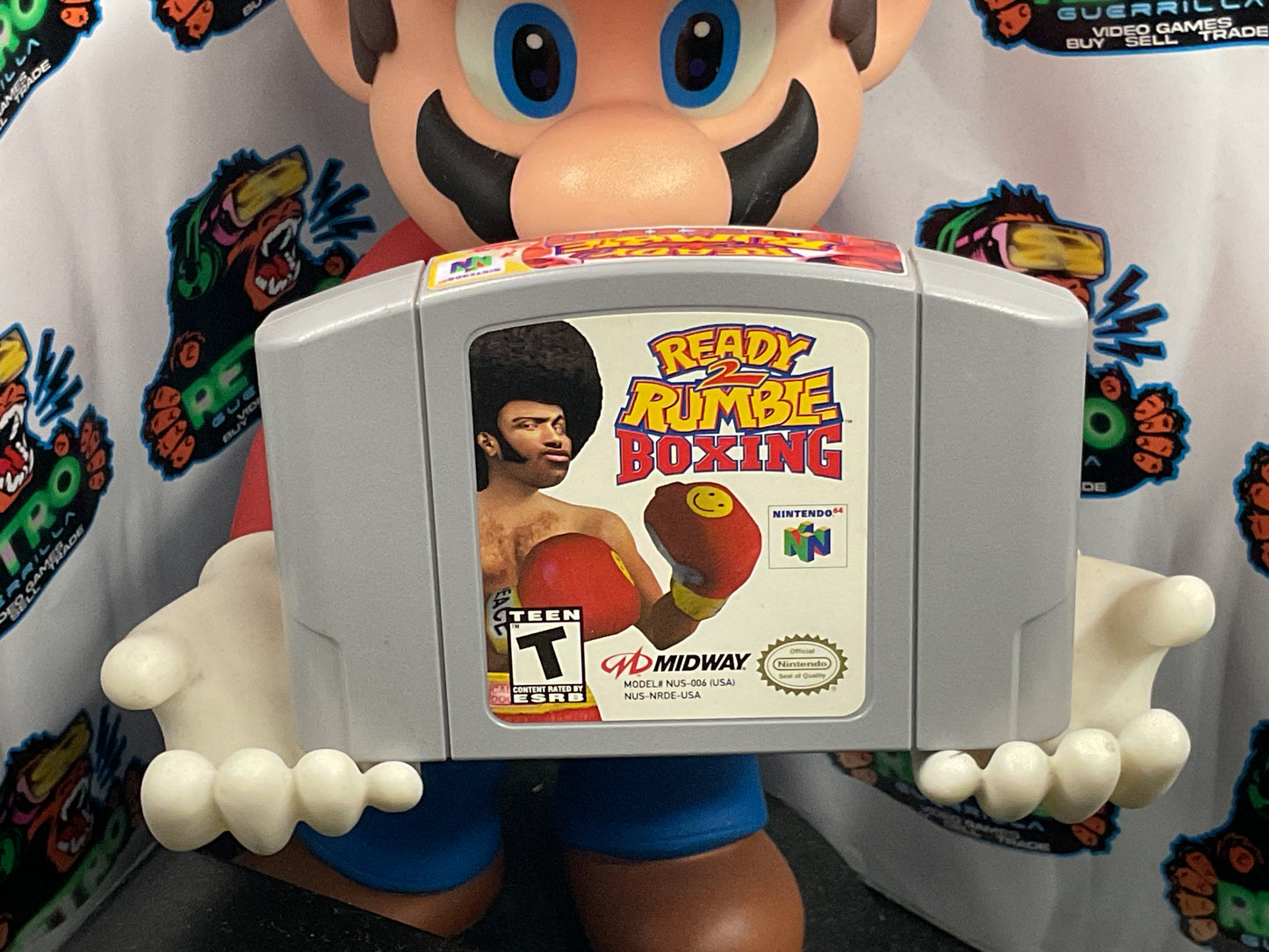 N64 Ready 2 Rumble Boxing