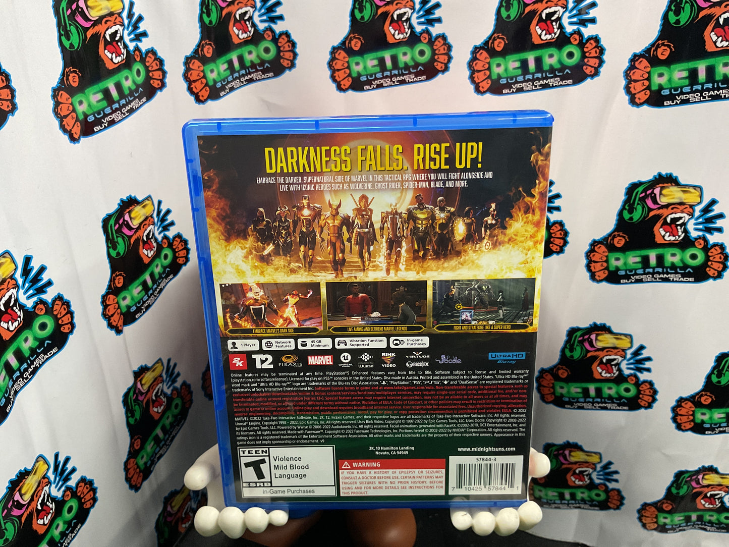 PS5 Marvel’s Midnight Suns