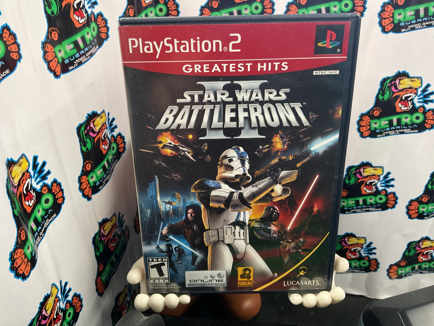 PS2 Star Wars Battlefront 2