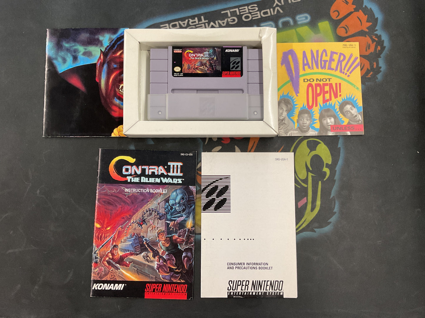 SNES Contra 3: The Alien Wars