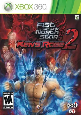 Xbox 360 Fist of the North Star: Ken’s Rage 2