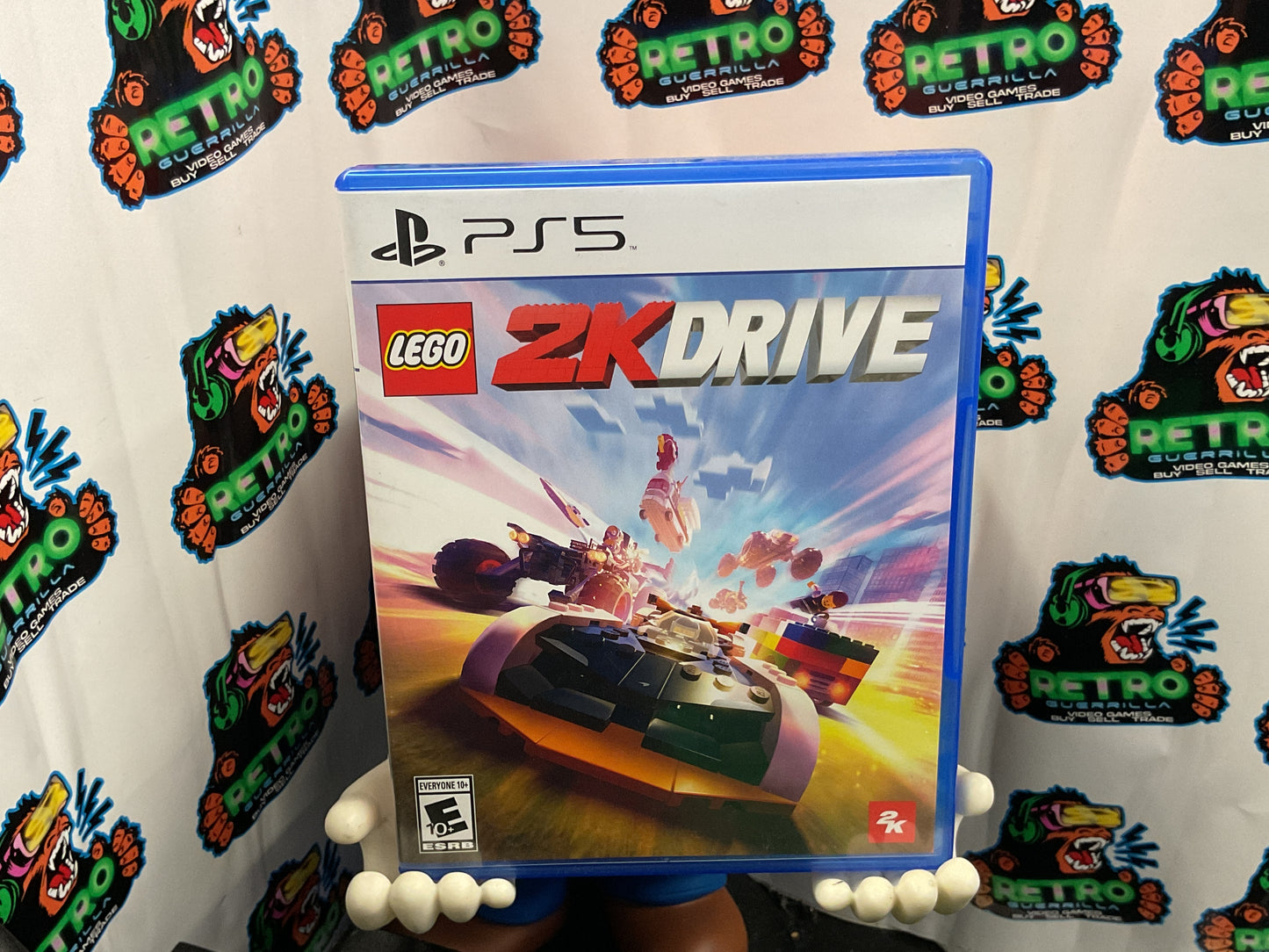 PS5 LEGO 2K Drive