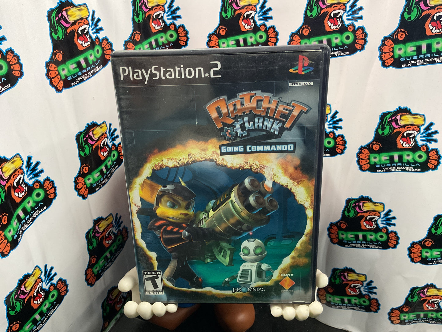 PS2 Ratchet & Clank: Going Commando