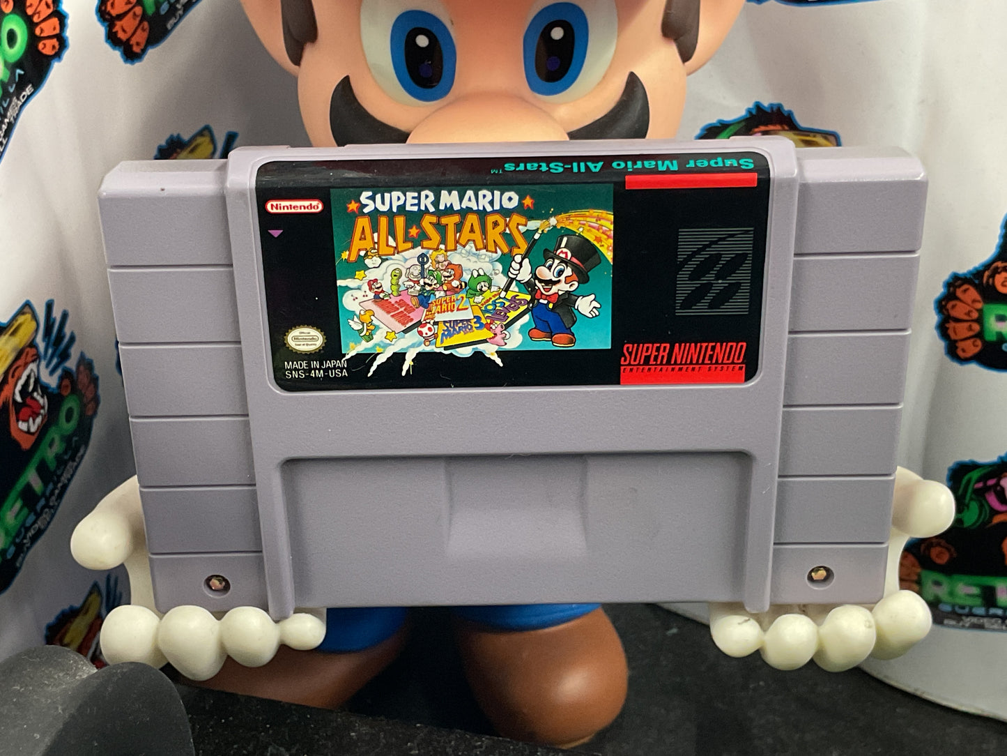 SNES Super Mario All-Stars