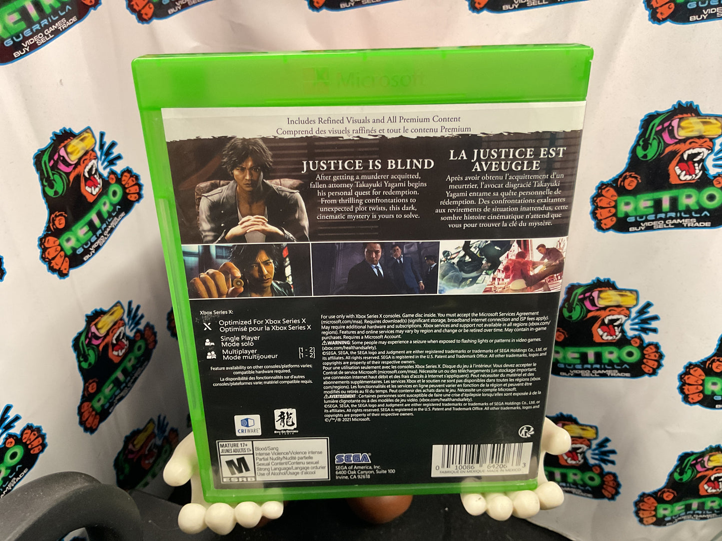 Xbox Series X Judgment