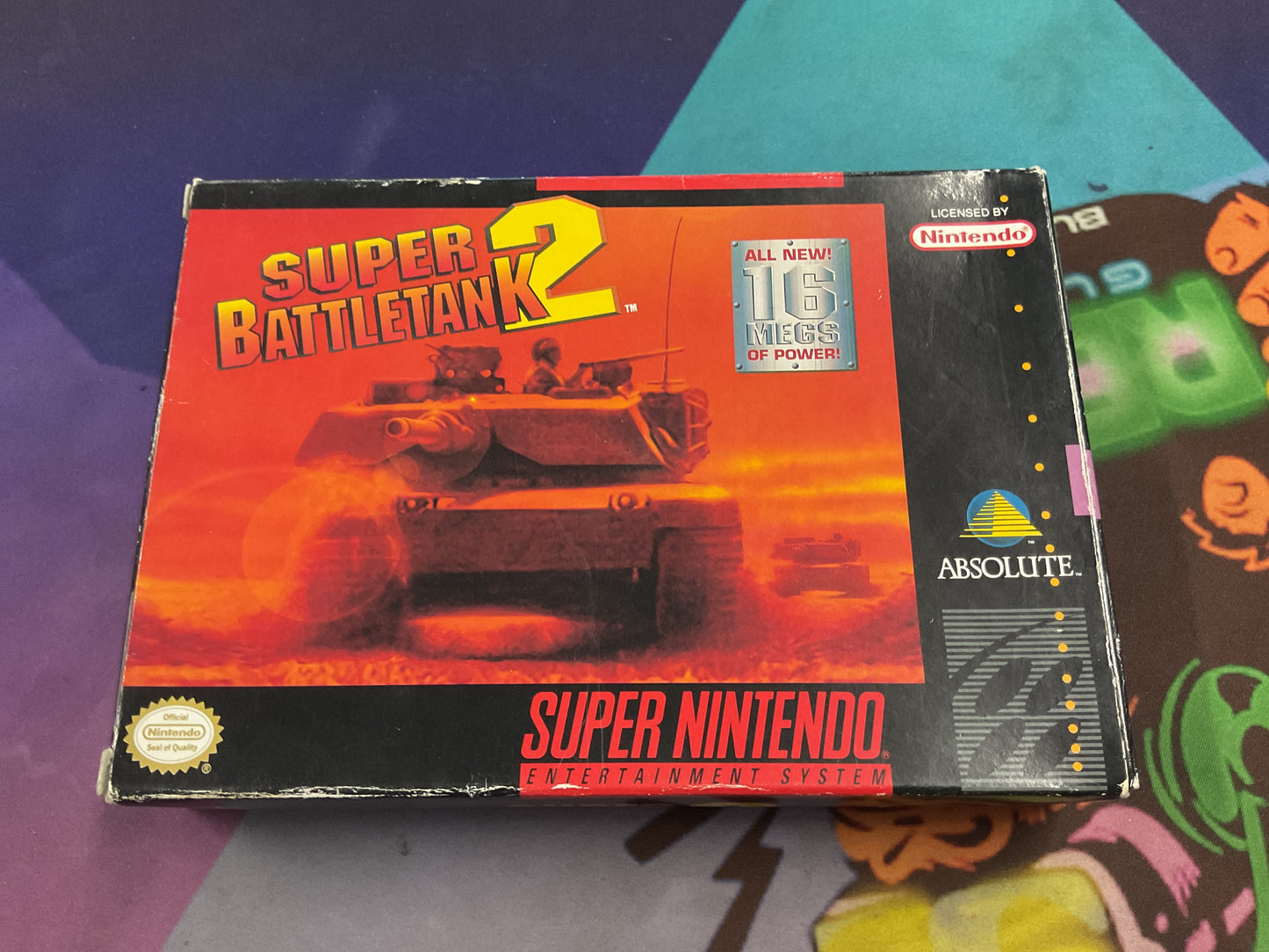 SNES Super Battletank 2