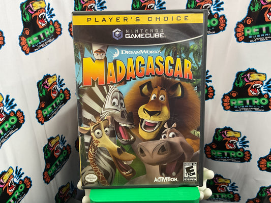 Gamecube Madagascar