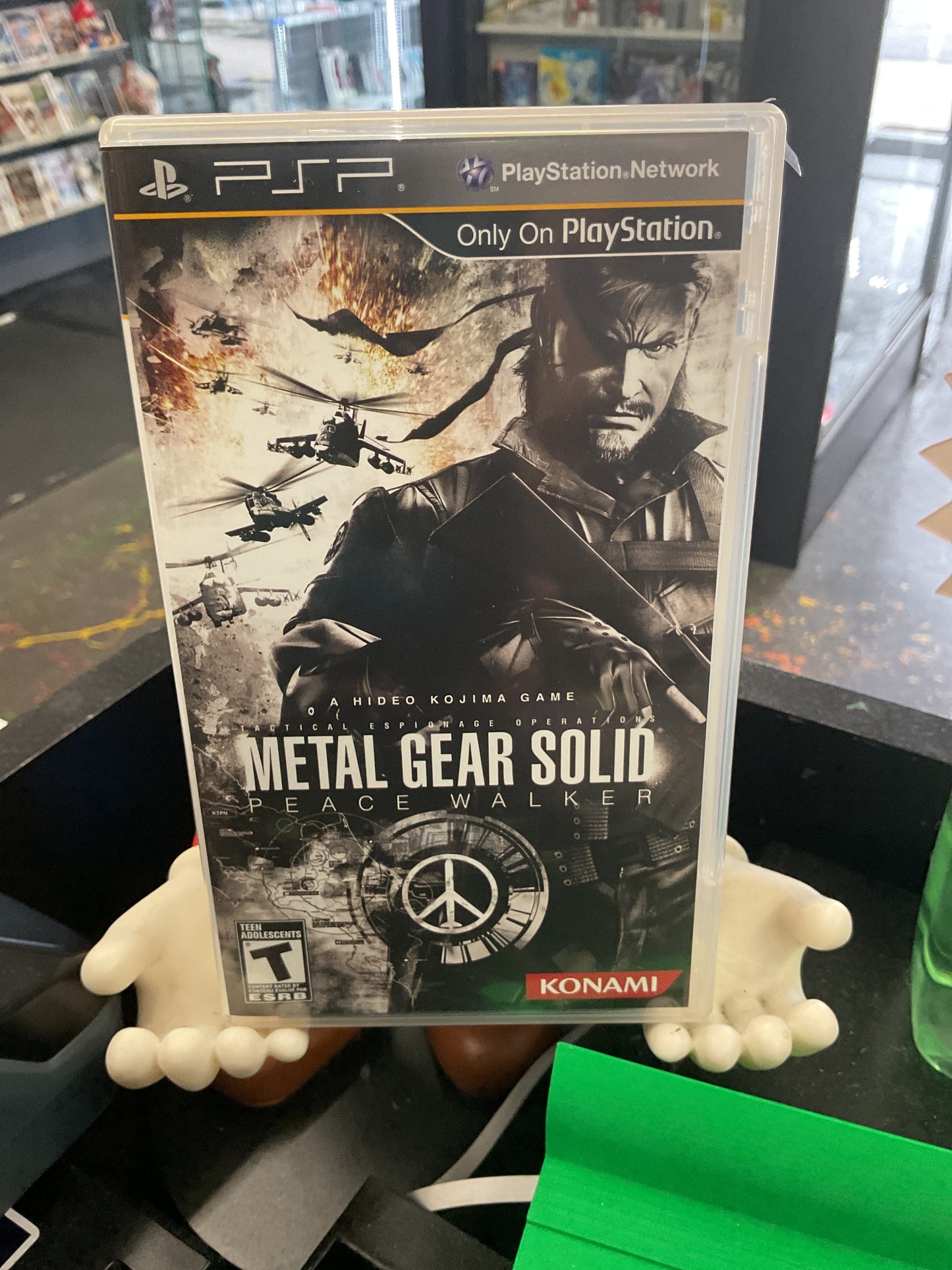 PSP Metal Gear Solid Peacewalker