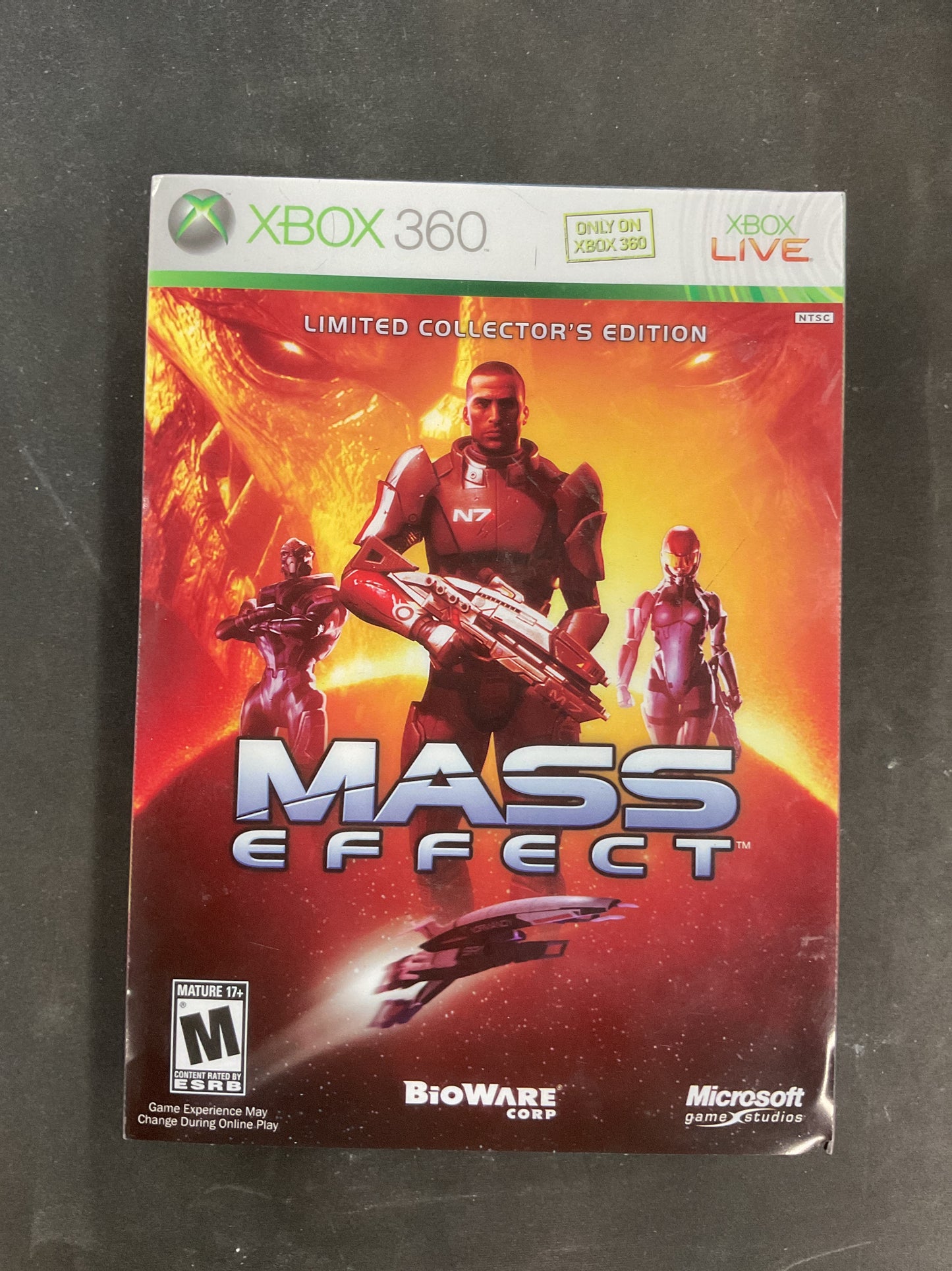 Xbox 360 Mass Effect Limited Collector’s Edition