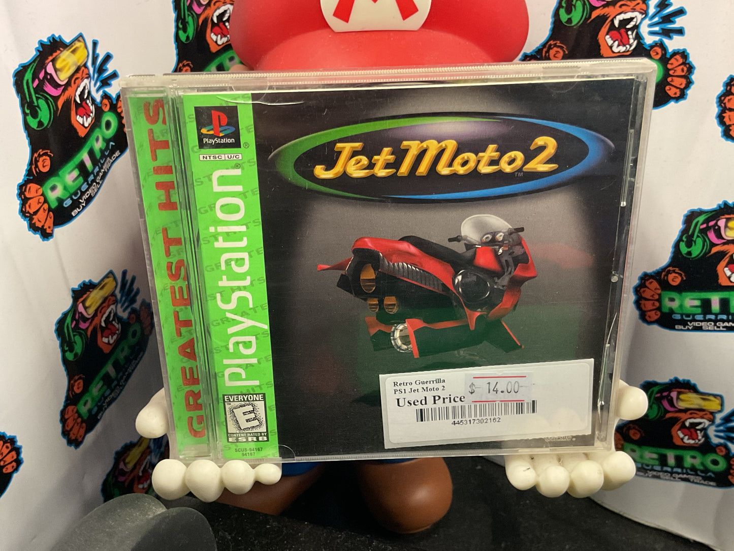 PS1 Jet Moto 2
