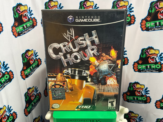 Gamecube WWE Crush Hour