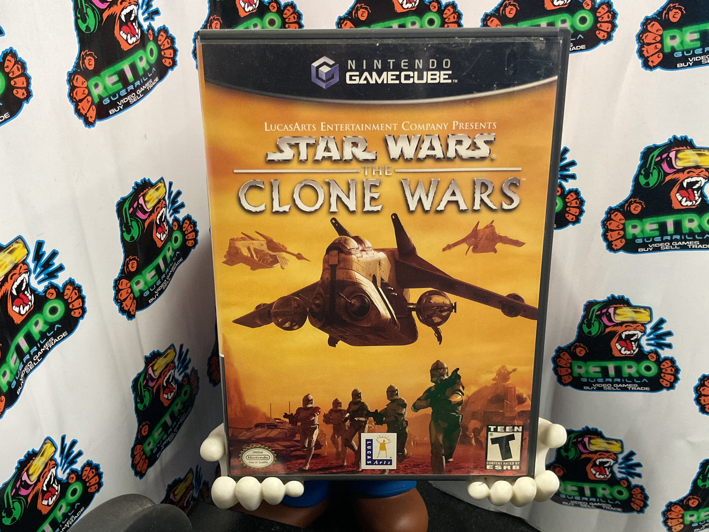 GCN Star Wars The Clone Wars