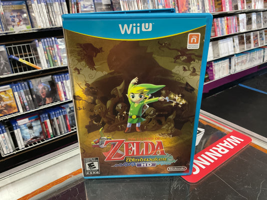 Wii U The Legend of Zelda Wind Waker HD