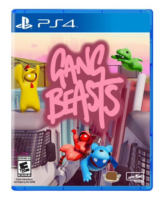 PS4 Gang Beasts