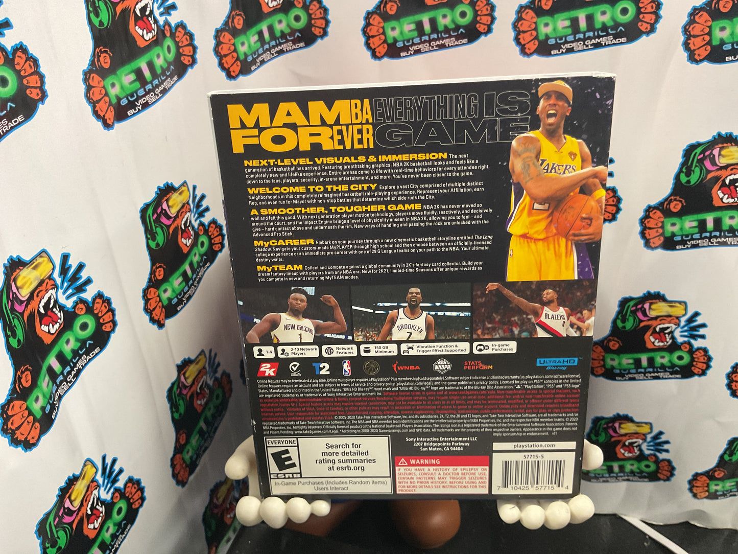 PS5 NBA 2K21 Mamba Forever Edition