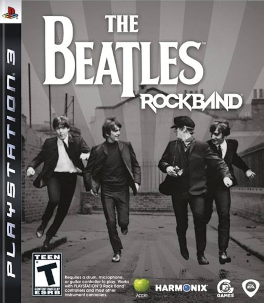 PS3 The Beatles: Rock Band
