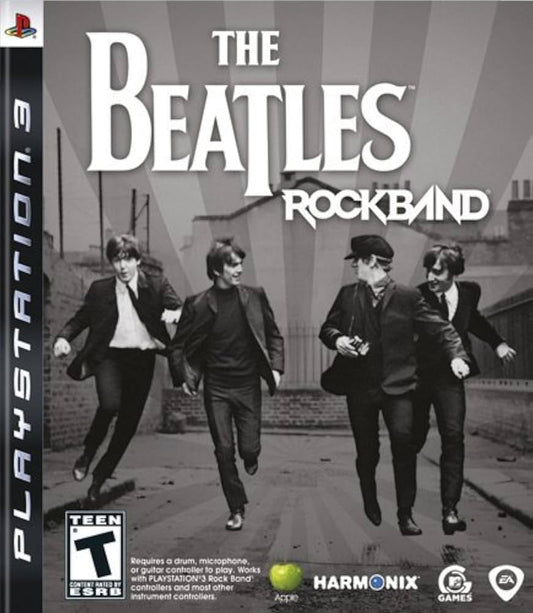 PS3 The Beatles: Rock Band
