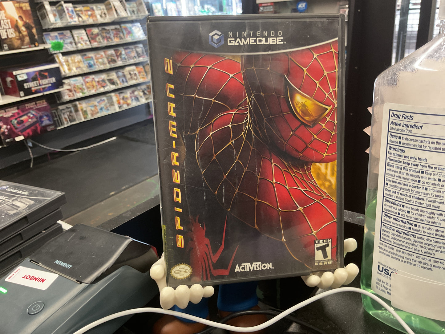 GCN Spider-Man 2