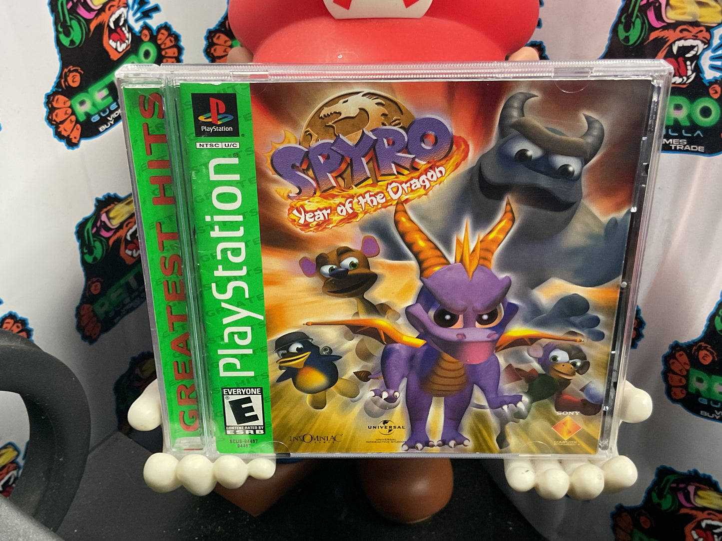 PS1 Spyro: Year of the Dragon