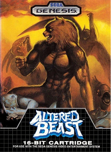 SEGA Genesis Altered Beast