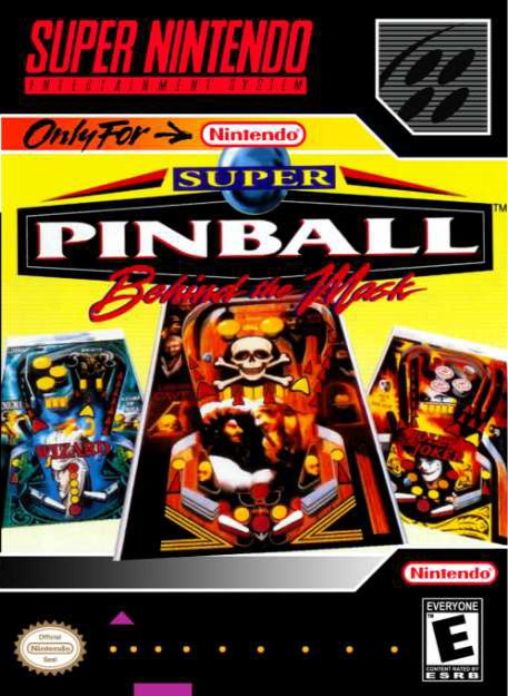 SNES Super Pinball: Behind the Mask