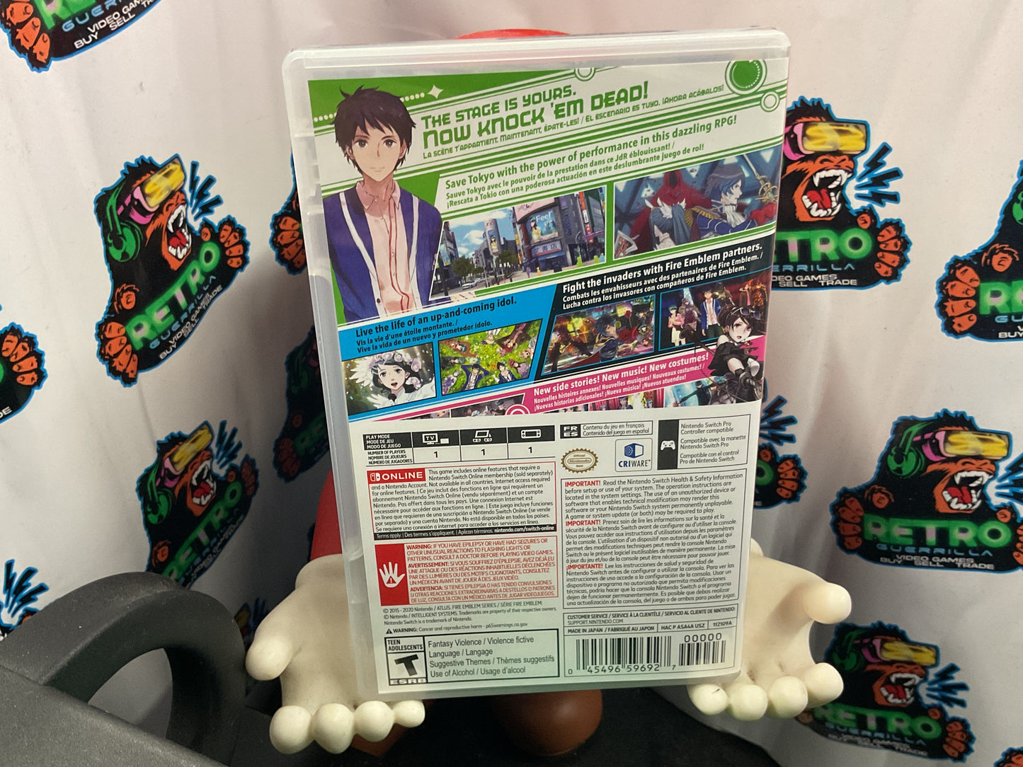 Switch Tokyo Mirage Sessions #FE (Fire Emblem) Encore