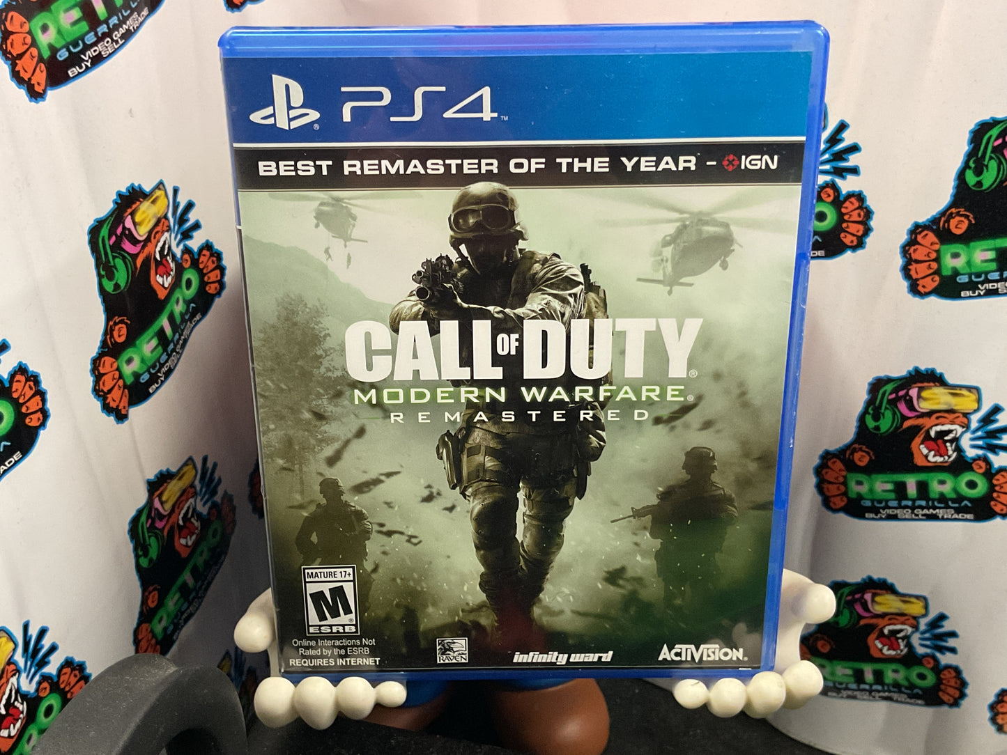 PS4 Call of Duty Modern Warfare Remastered