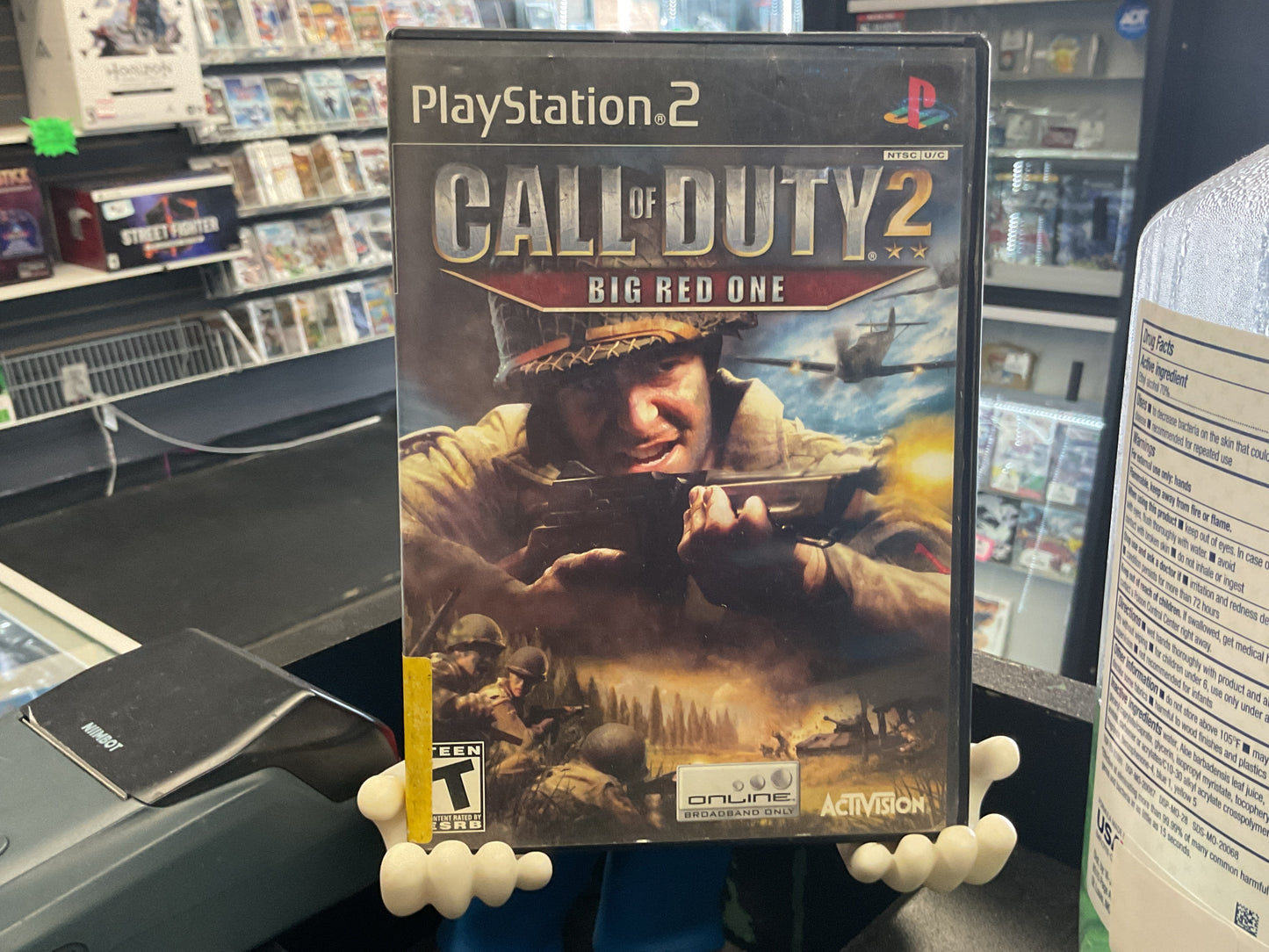 PS2 Call Of Duty 2: Big Red One