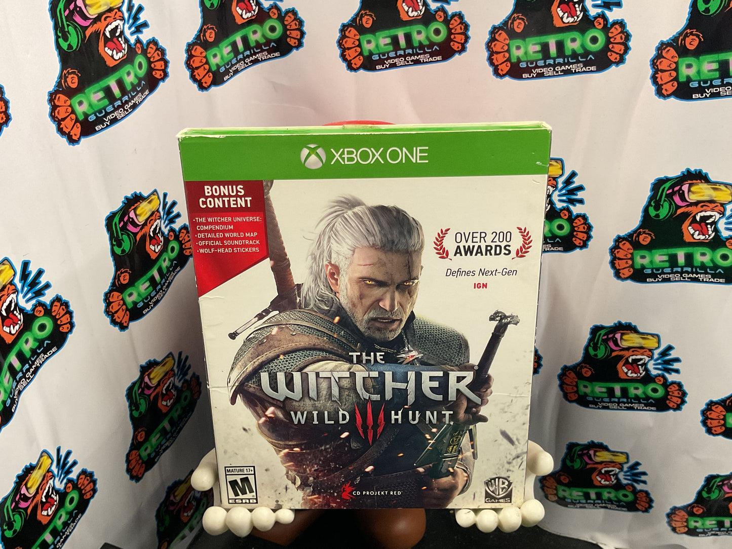 Xbox One The Witcher 3: Wild Hunt