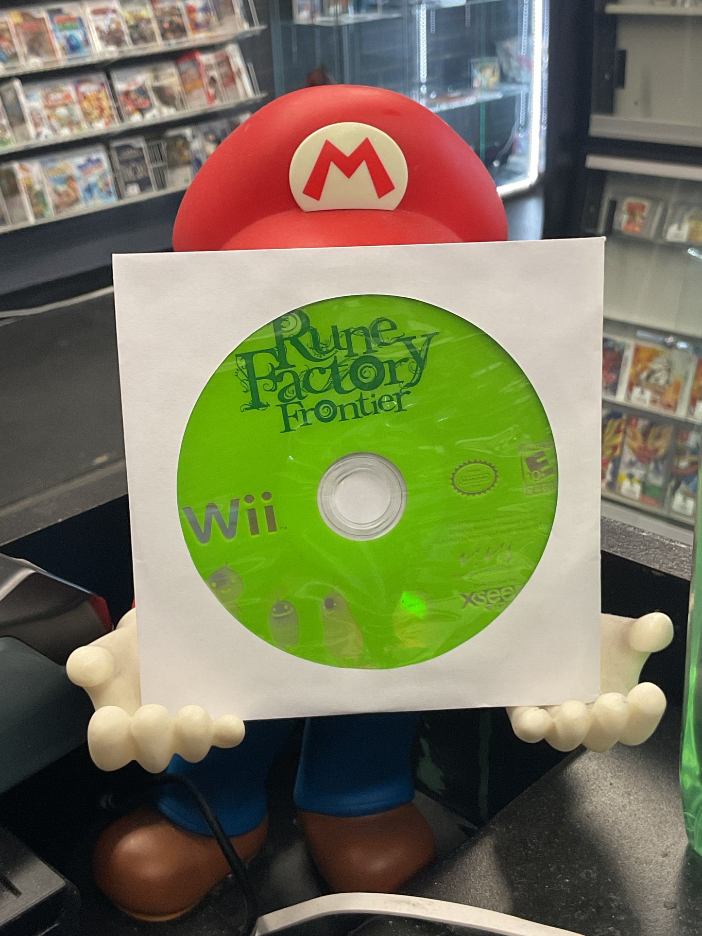 Wii Rune Factory Frontier