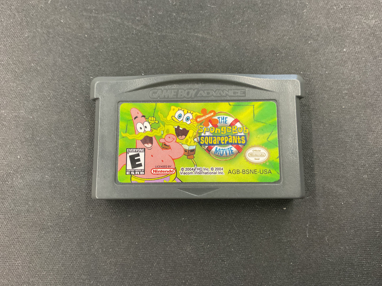 GBA Spongebob Squarepants The Movie
