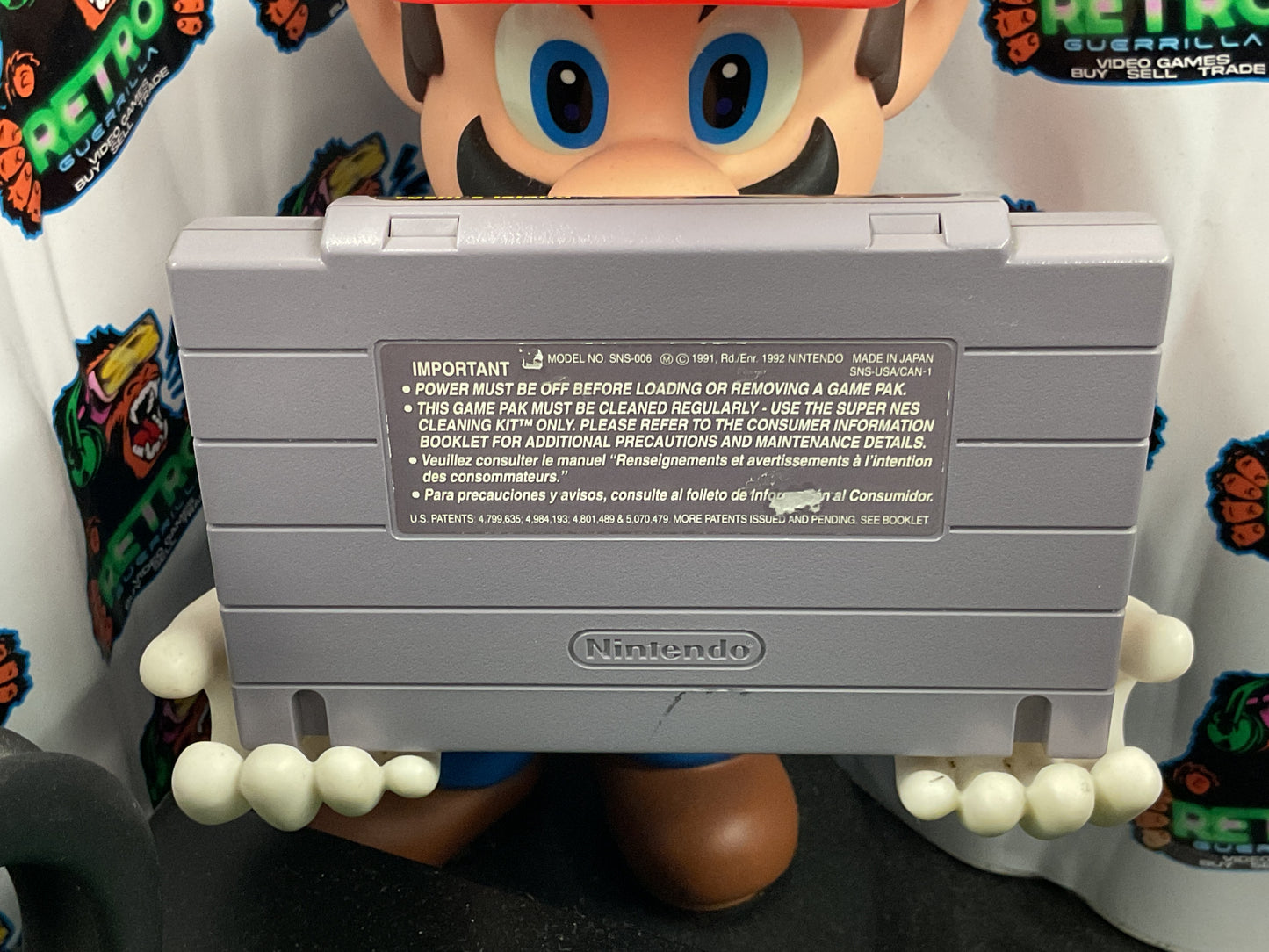 SNES Super Mario World 2 Yoshi’s Island