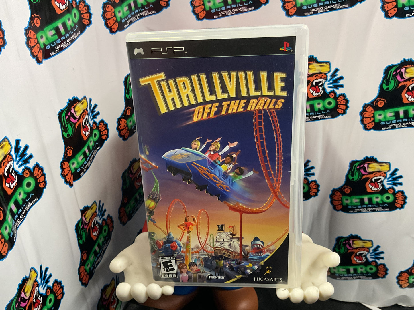 PSP Thrillville: Off the Rails - NM