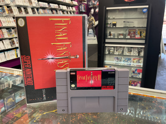 SNES Final Fantasy II (2)