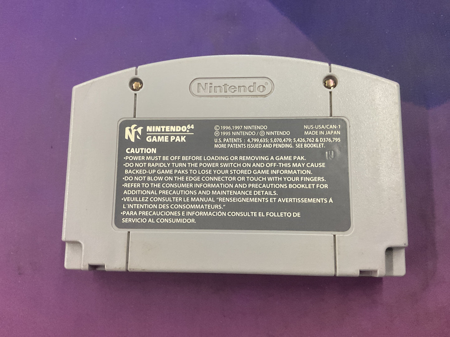 N64 Starcraft 64