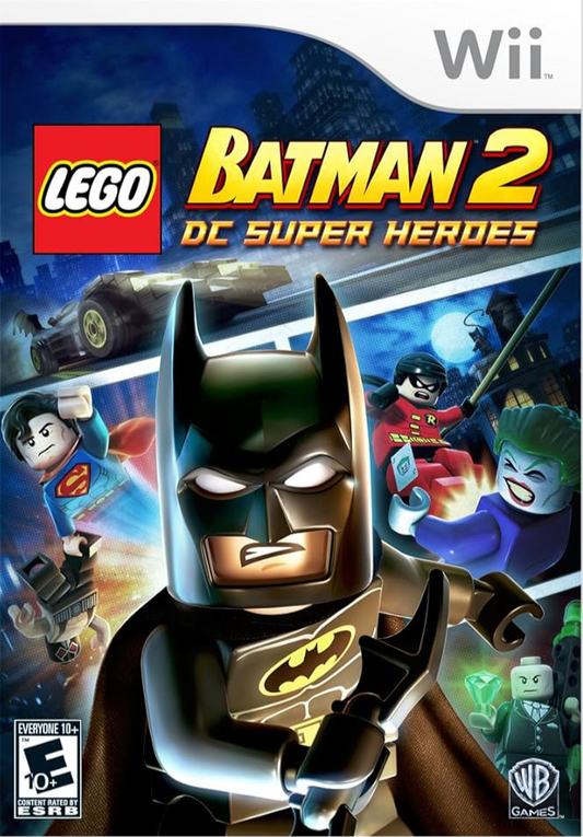 Wii LEGO Batman 2: DC Super Heroes