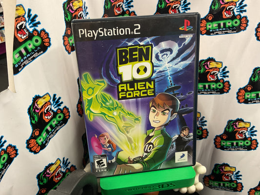 PS2 Ben 10 Alien Force
