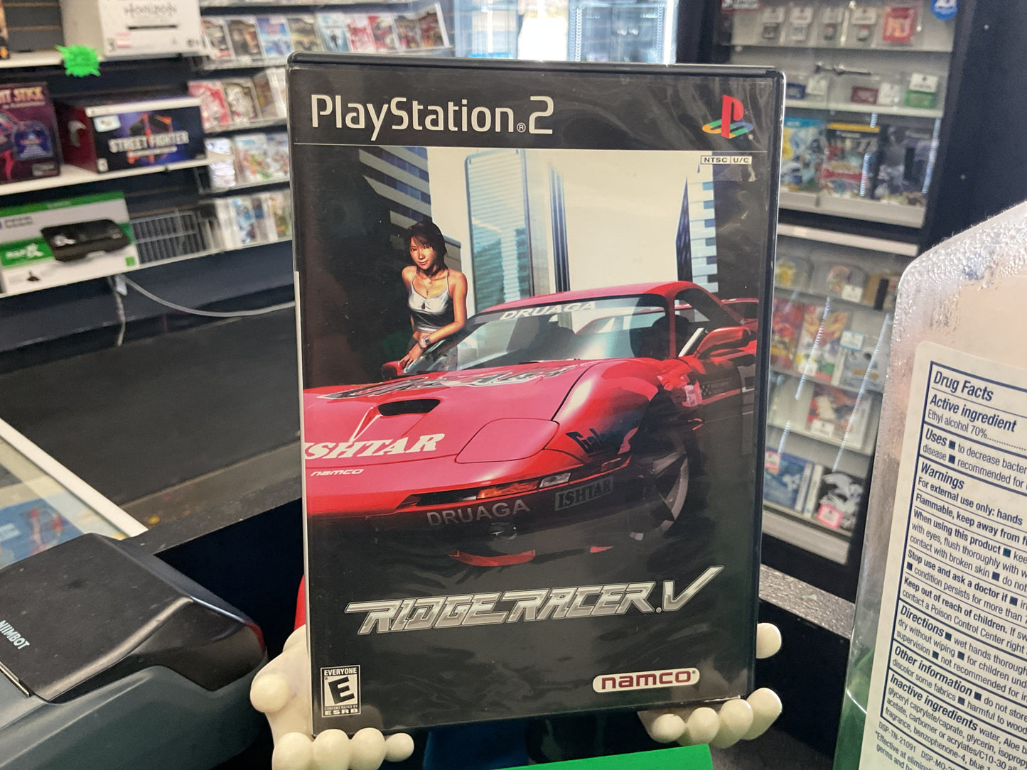 PS2 Ridge Racer V