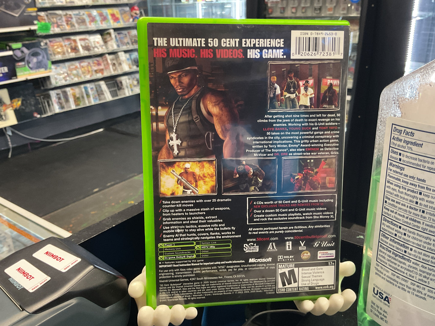 Xbox 50 Cent: Bulletproof