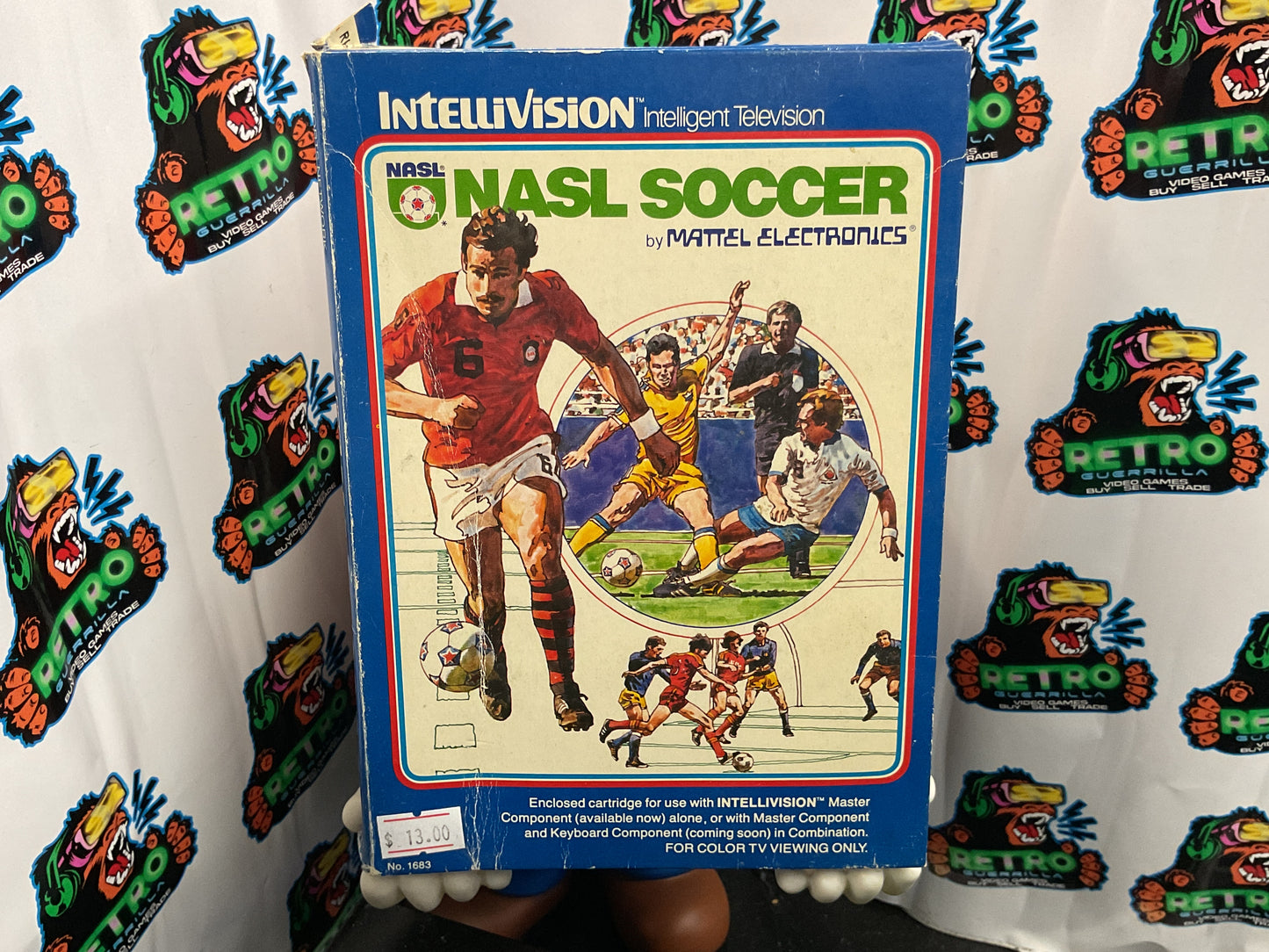 Intellivision NASL Soccer