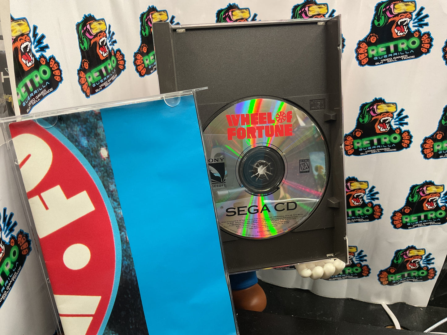 SEGA CD Wheel of Fortune